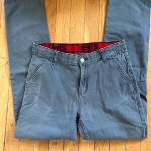 Boys Gray Levi’s 502